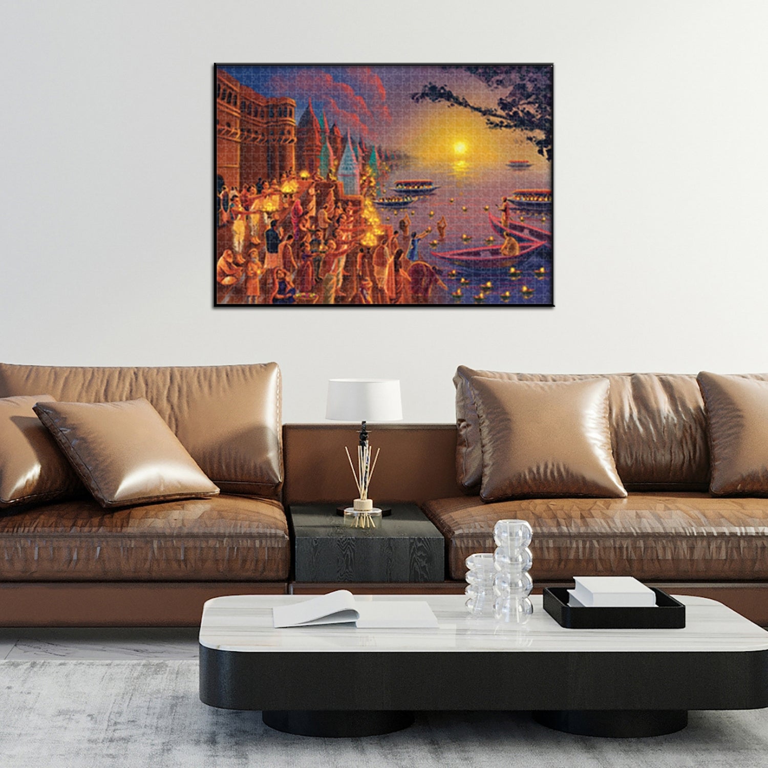 Jigsaw Puzzle 1000 pieces - Blissful Banaras
