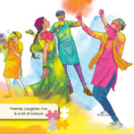 Holi - The Festival of Colours- 300pcs puzzle