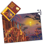 Jigsaw Puzzle 1000 pieces - Blissful Banaras