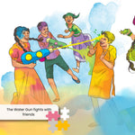 Holi - The Festival of Colours- 300pcs puzzle