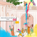 Holi - The Festival of Colours- 300pcs puzzle