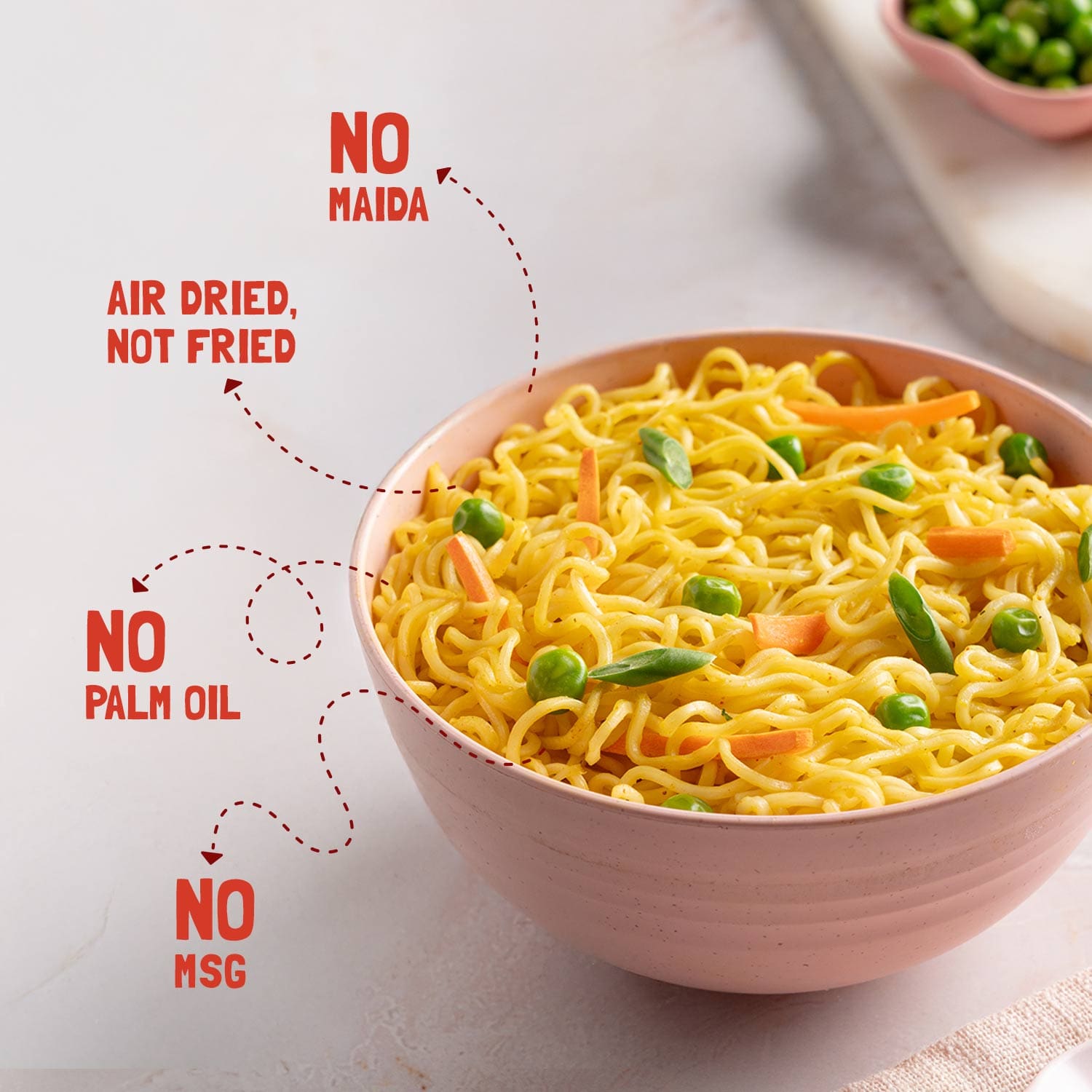 Instant Noodles Serves-4 (pack of 2)