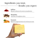 Brightening Body Bar – Saffron & Turmeric by Shankara
