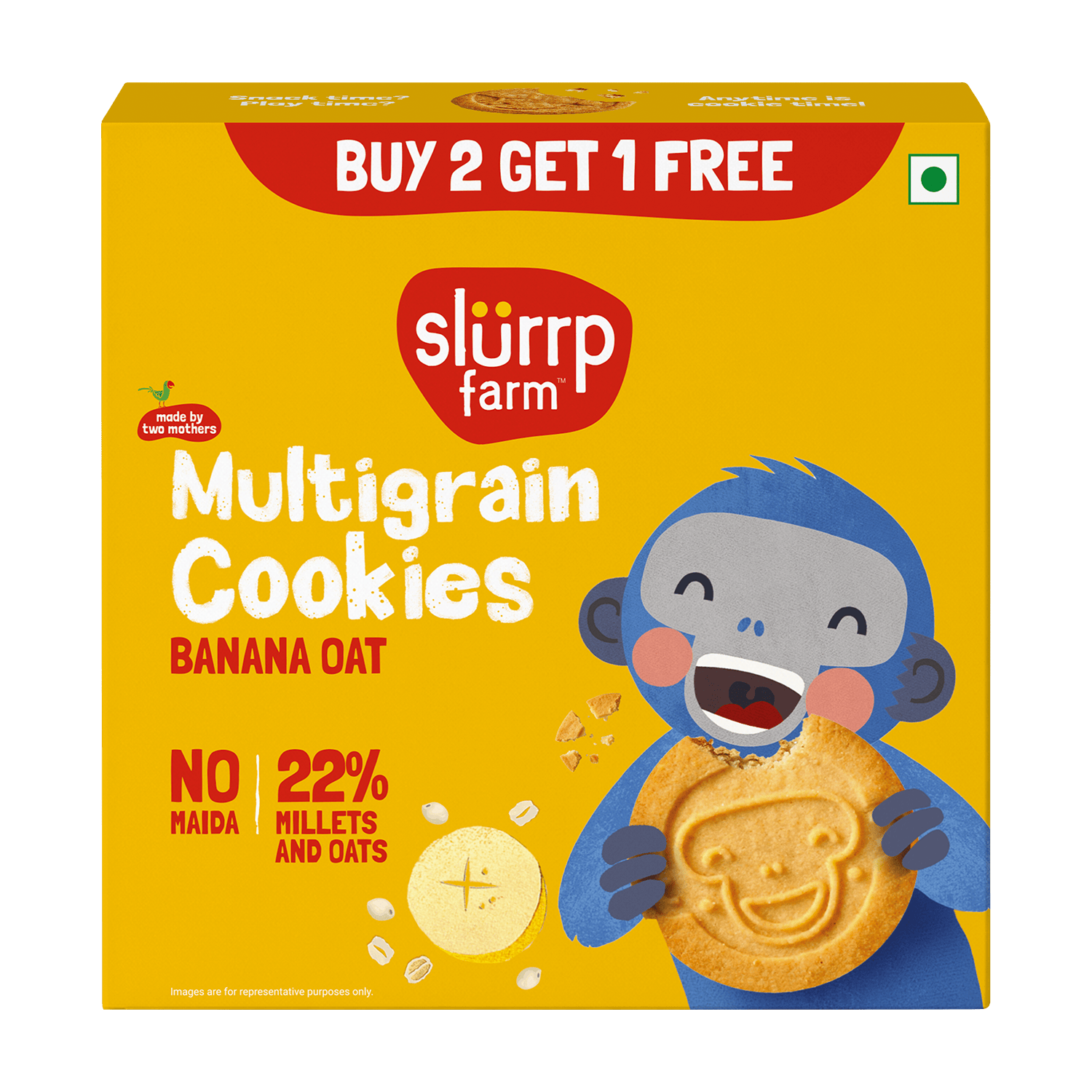 Banana Oat Cookies | Buy 2 Get 1 Free | Super Value Pack