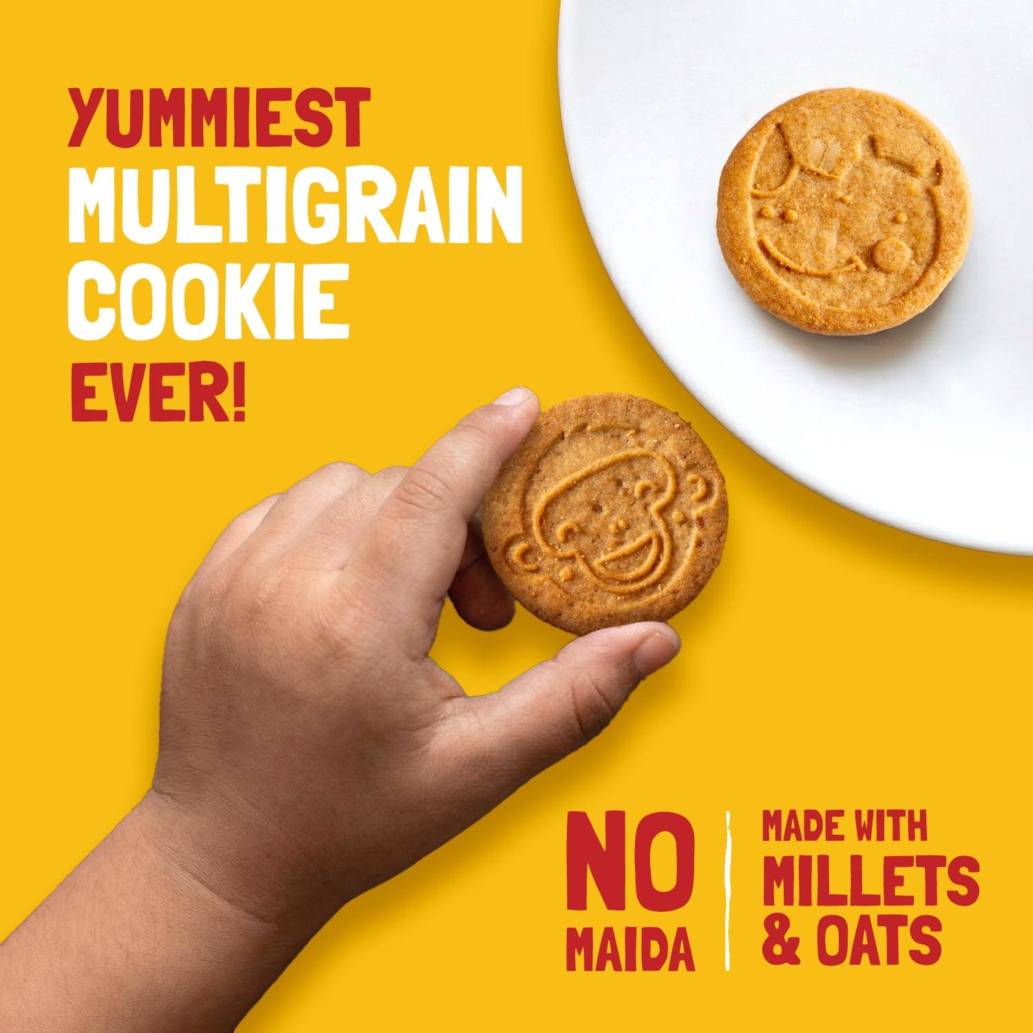 Banana Oat Cookies | Buy 2 Get 1 Free | Super Value Pack