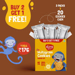 Banana Oat Cookies | Buy 2 Get 1 Free | Super Value Pack