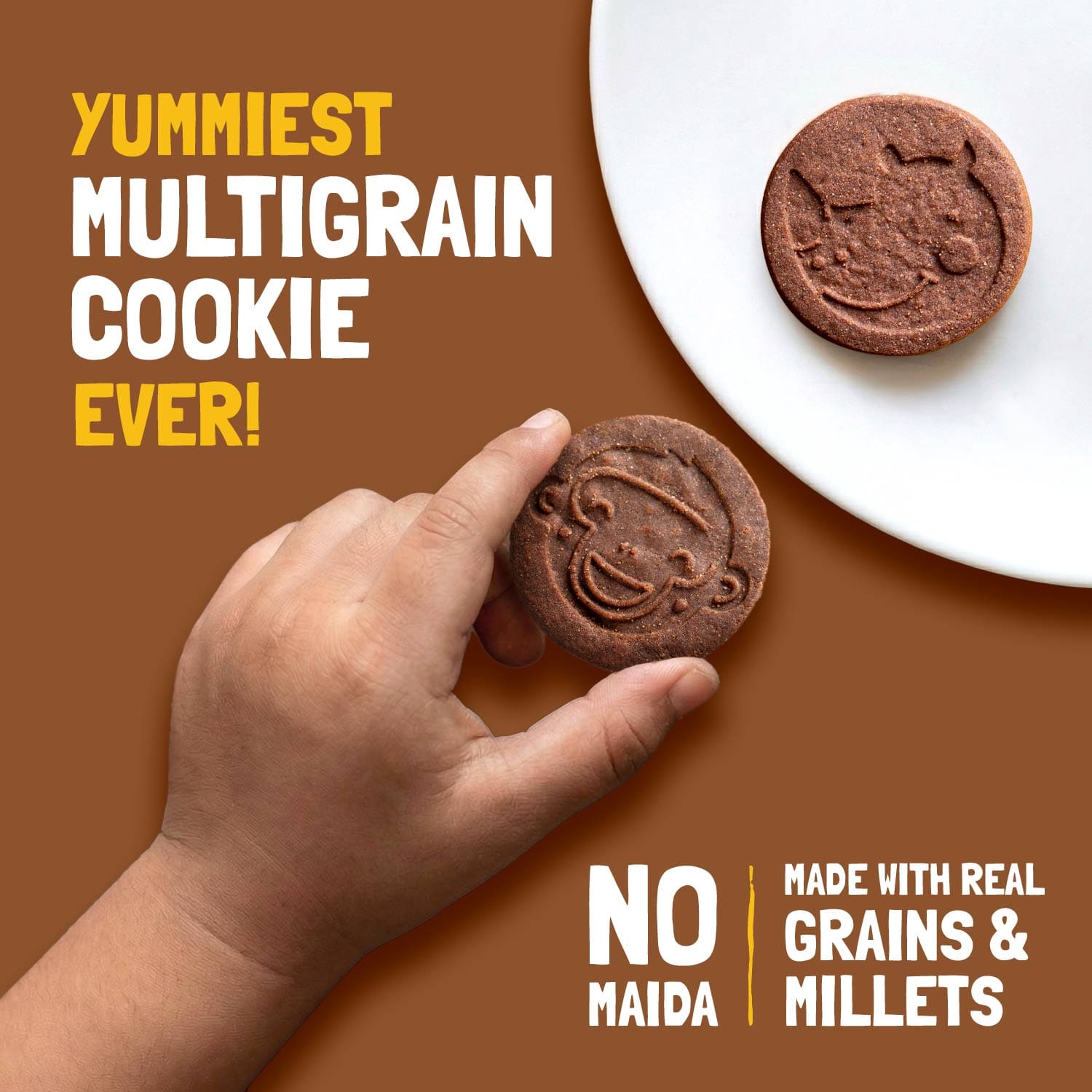 Choco Ragi Cookies | Buy 2 Get 1 Free | Super Value Pack