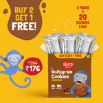 Choco Ragi Cookies | Buy 2 Get 1 Free | Super Value Pack