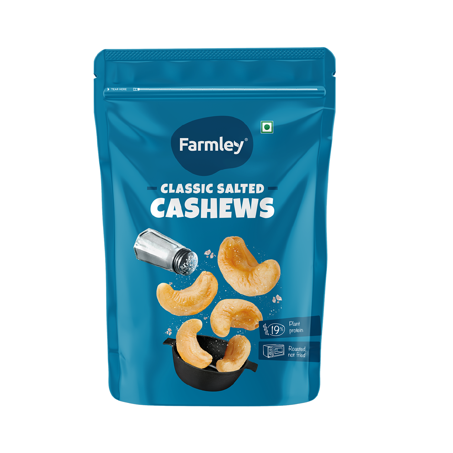 Classic Salted Cashews - Roasted (150g)
