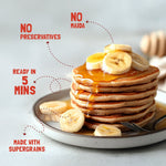Banana Choco-Chip Millet Pancake Mix | No Maida