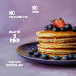 Blueberry Millet Pancake Mix × 2