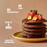 Chocolate Millet Pancake Mix | No Maida