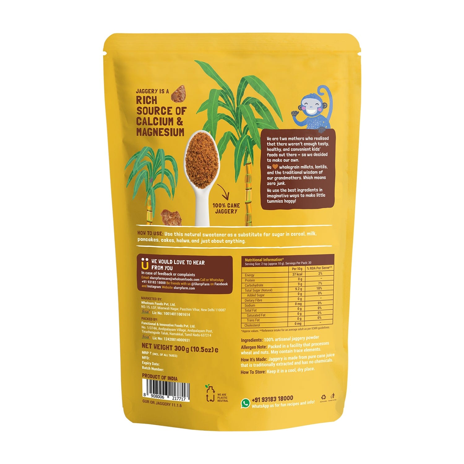 Jaggery Powder