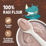 Sprouted Ragi Powder for Little Ones