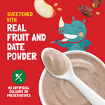 Wheat, Apple & Date with Milk | Instant Cereal