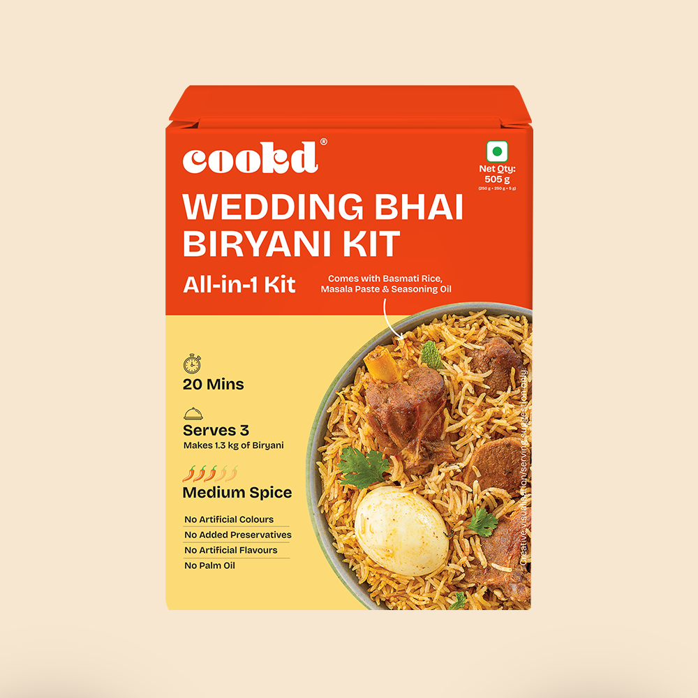 Wedding Bhai Biryani