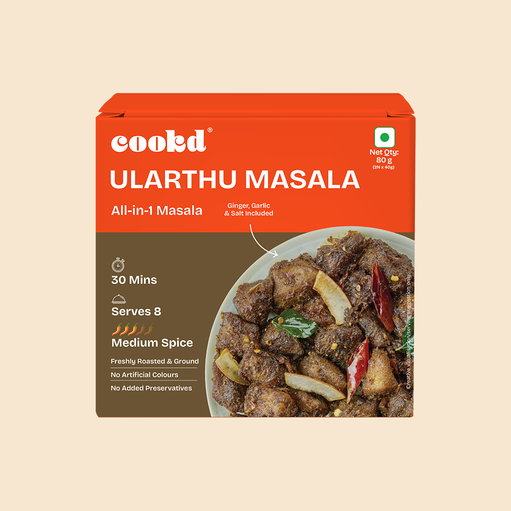 Meat Ularthu Masala