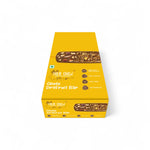 TRUE CREW - Choco Dryfruit Bar, 25 g Each (Pack of 10)