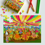 Garba - The Dance of Reverence- 300pcs puzzle