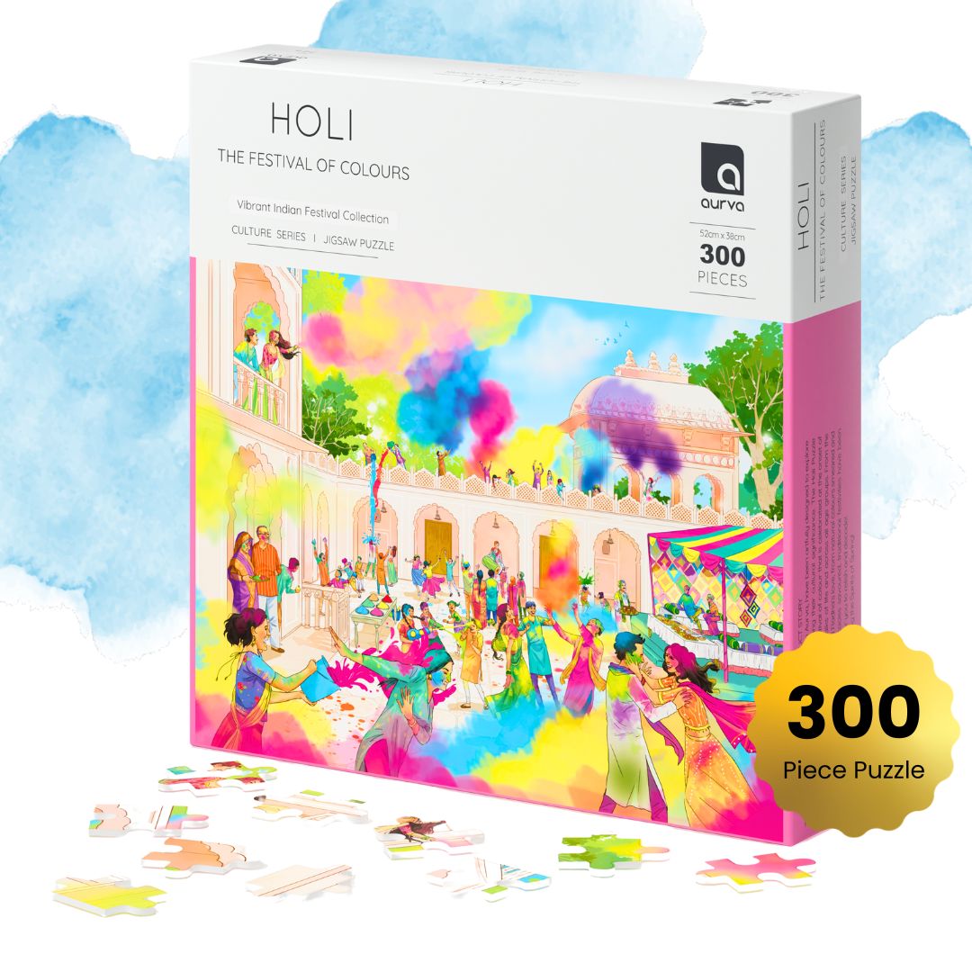 Holi - The Festival of Colours- 300pcs puzzle