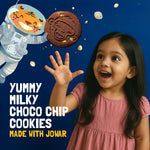 Milky Choco Chip Cookies I Yummy Biscuit