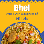 GO DESi - Kolkata Jhalmuri, Bombay Bhel & Garlic Masala Murmura | Pack of 3 | No Palm Oil