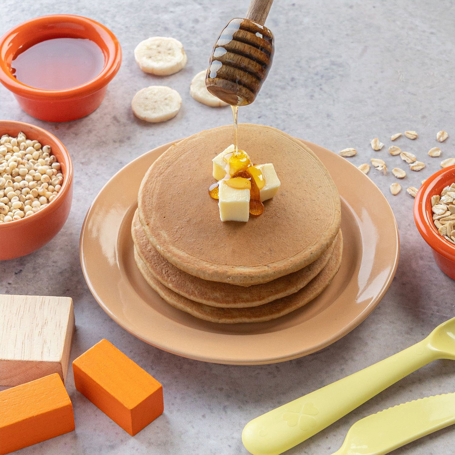 Classic Millet Pancake Mix | No Maida