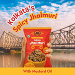 Kolkata Jhalmuri | Made with Mustard Oil | No Palm Oil | Pack of 3