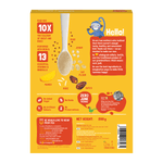Mango, Ragi and Rice Cereal with Milk