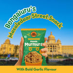 Garlic Masala Murmura | With Bold Garlic | No Palm Oil | Pack of 3