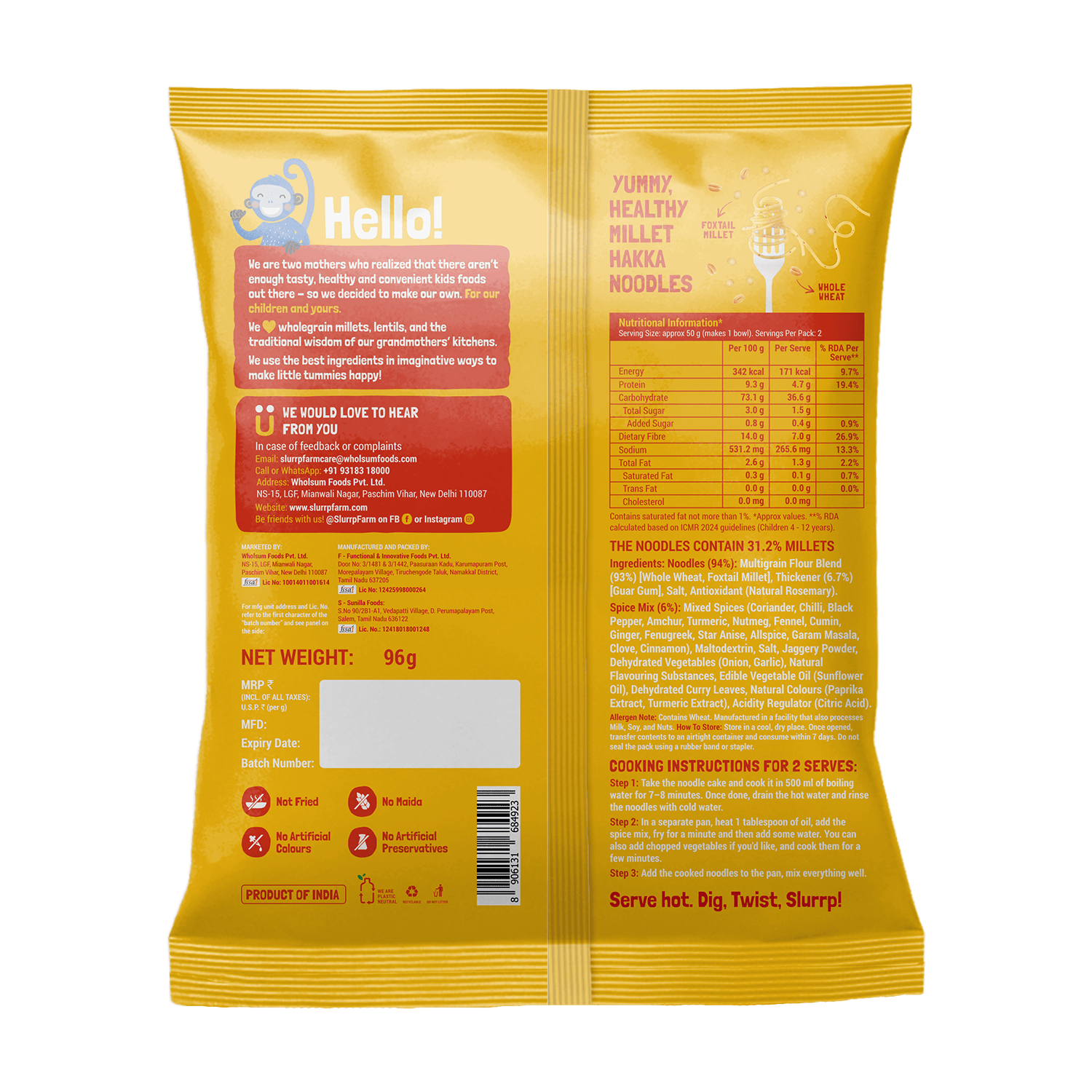 Classic Masala – Serves 2 (96 gms)