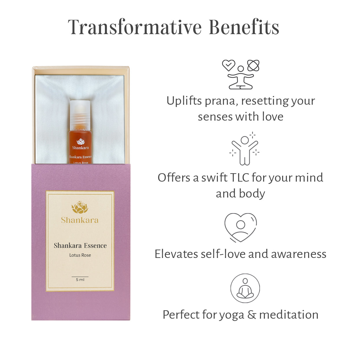 Shankara Essence Lotus Rose - 5ml by Shankara