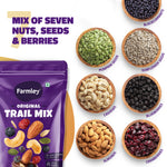 Trail Mix (200g) + Berry Mix (200g)