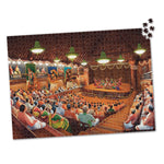 Jigsaw Puzzle 1000 pieces - Kathakali Darshanam