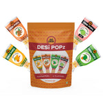 DESi Popz Assorted Pack x2 | 4 Flavours | Pack of 20