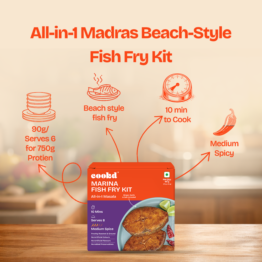 Marina Fish Fry Kit