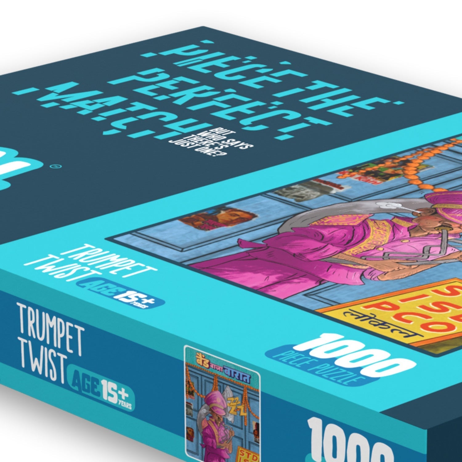 Jigsaw Puzzle 1000 pieces - Trumpet Twist