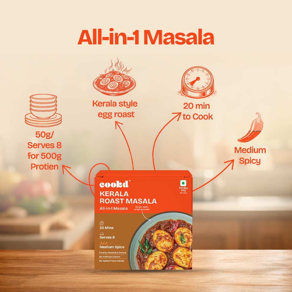 Kerala Roast Masala