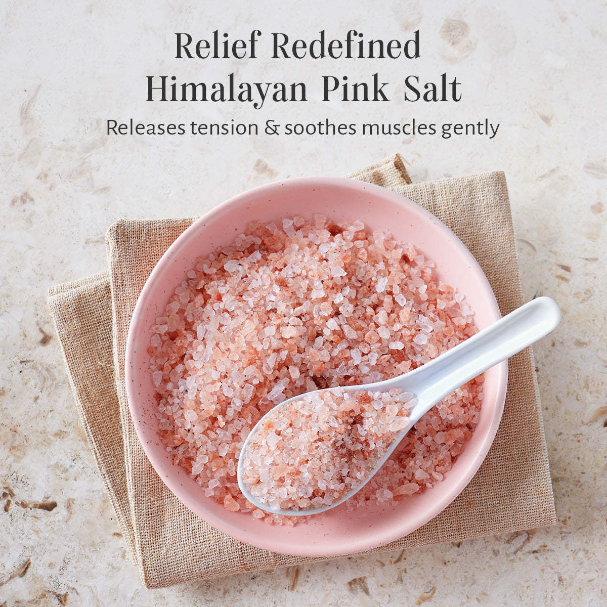 Muscle Relief Bath Salt, 200 g