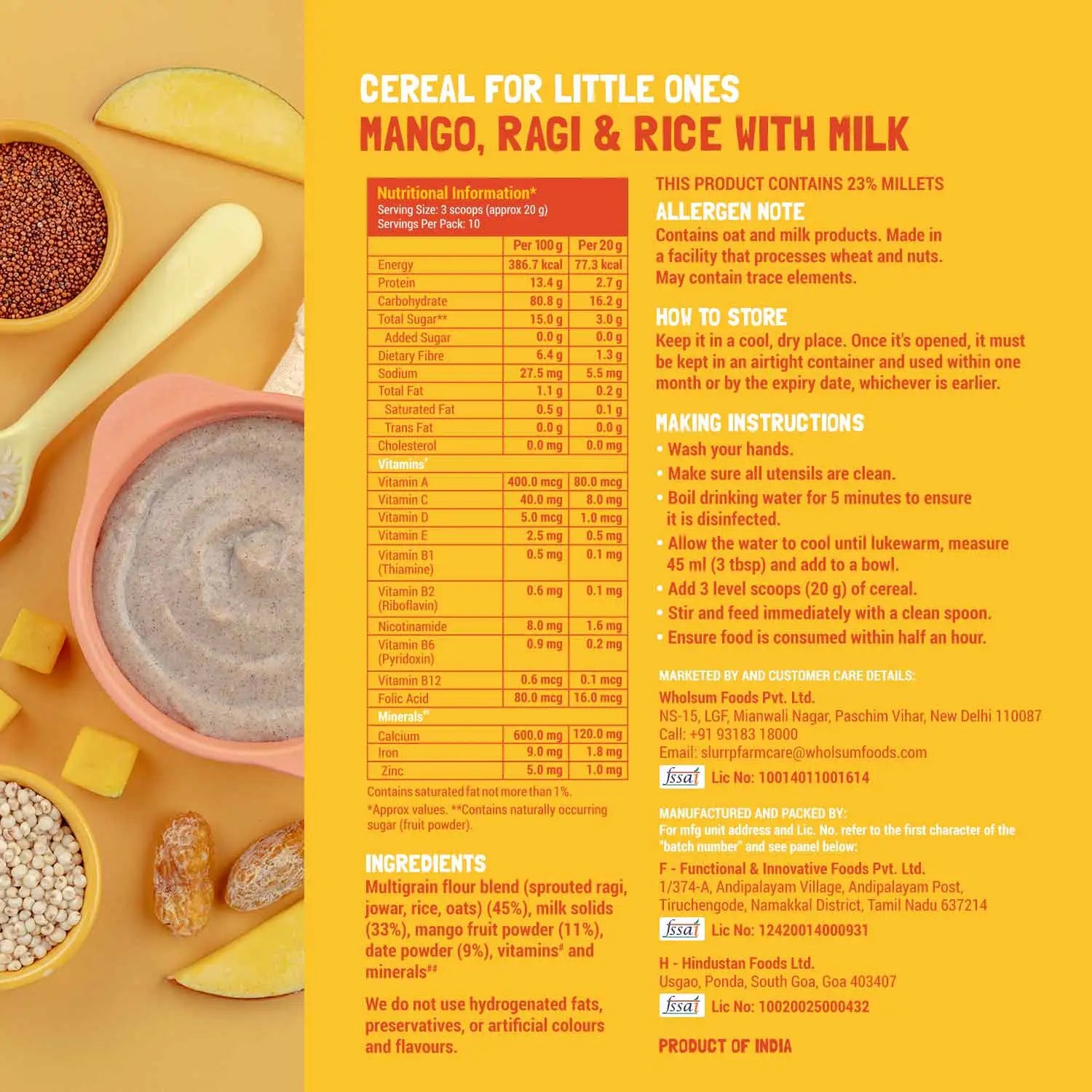 Bestseller Super Combo: Cereals for Little Ones