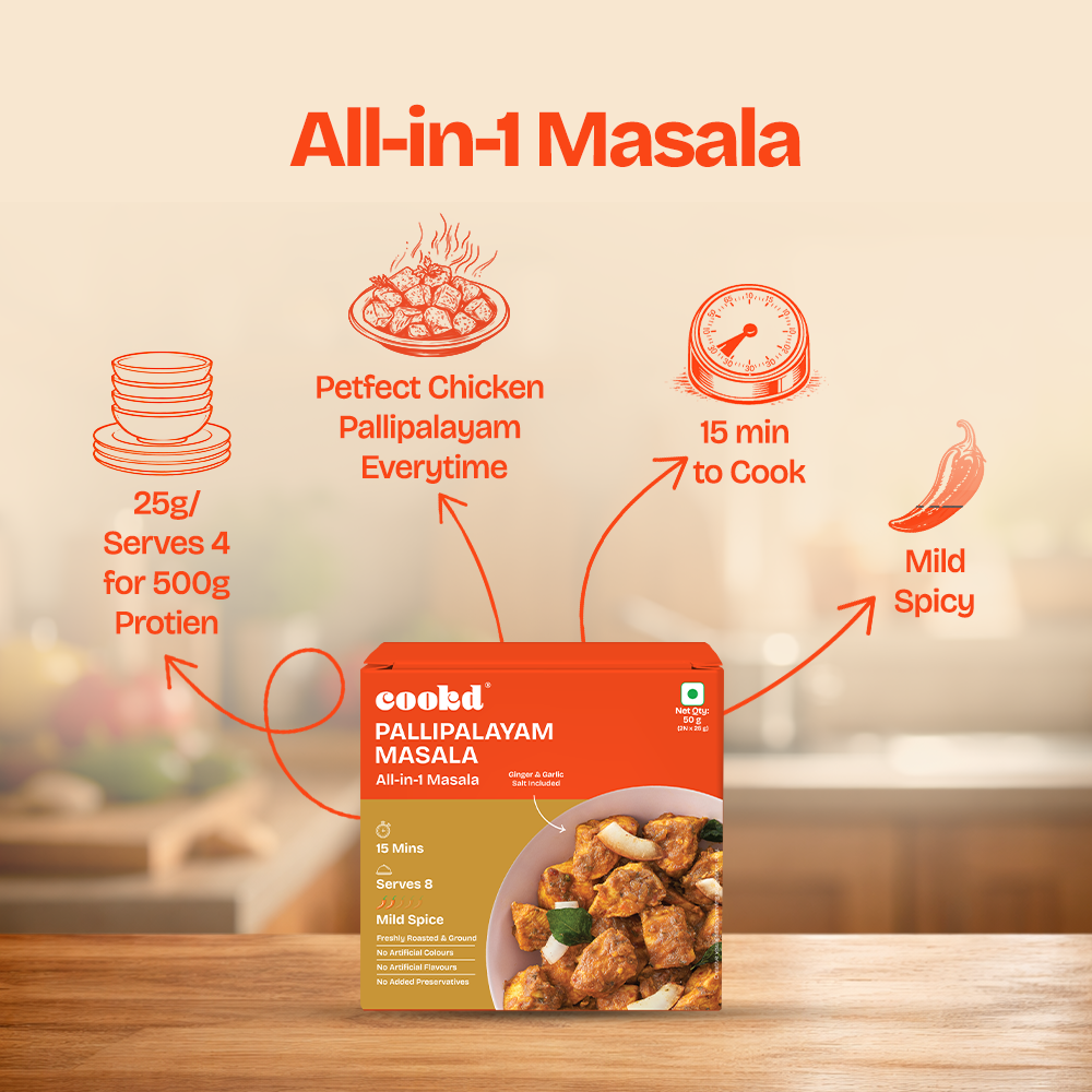Pallipalayam Masala