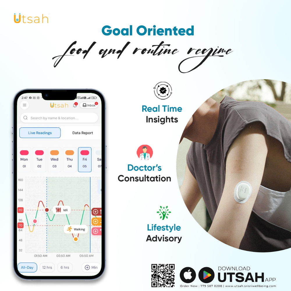Utsah CGM Welcome Kit