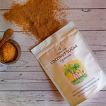 Organic Coconut Sugar | Natural Sweetener, Sugar Alternative, Coconut Palm Sap | Unrefined