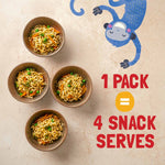 Instant Noodles Serves-4 (pack of 2)