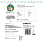 Spicy Lemon Bytes | Sun-dried Lemon Snack | 100% Natural | 200gms
