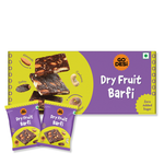 Dry Fruit Barfi | Made with 93% Dry Fruits | Pack of 6