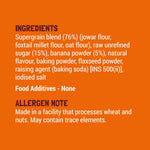 Classic Millet Pancake Mix | No Maida