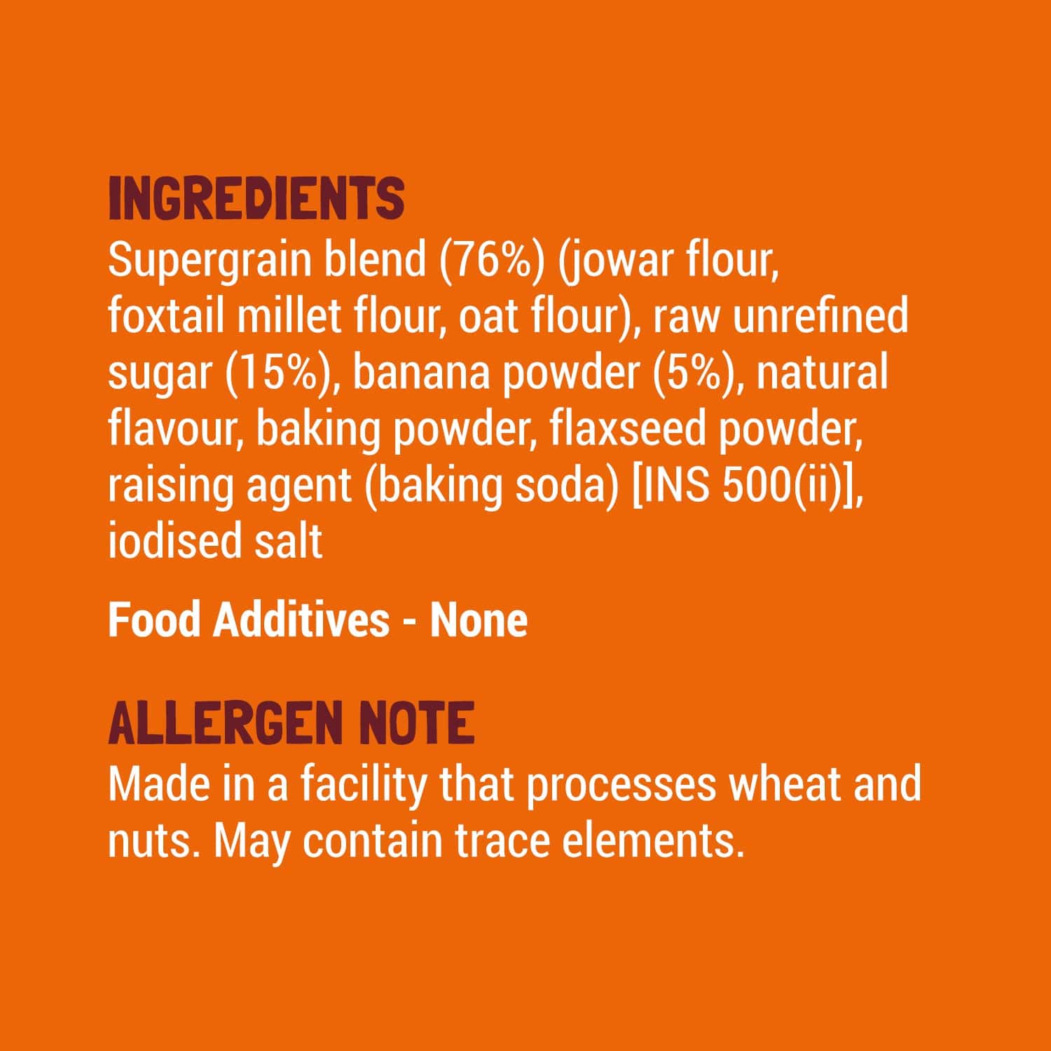 Classic Millet Pancake Mix | No Maida