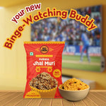 GO DESi - Kolkata Jhalmuri, Bombay Bhel & Garlic Masala Murmura | Pack of 3 | No Palm Oil