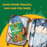 GO DESi - Kolkata Jhalmuri, Bombay Bhel & Garlic Masala Murmura | Pack of 3 | No Palm Oil